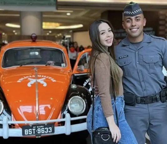 Após audiência de custódia, PM suspeito de matar esposa continua preso