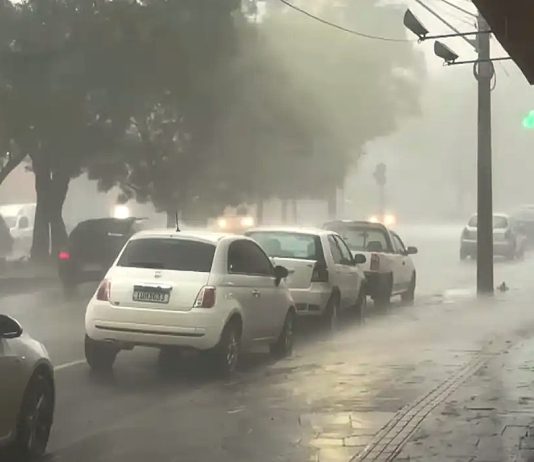Meteorologia prevê ciclone extratropical com chuvas em setembro