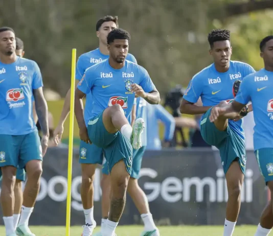 Seleção: Ancelotii comanda 1º treino com grupo completo na Austrália