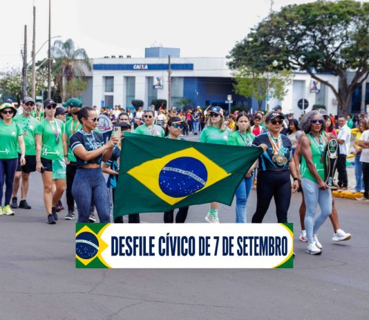 Desfile de 7 de Setembro vai celebrar as conquistas de Naviraí
