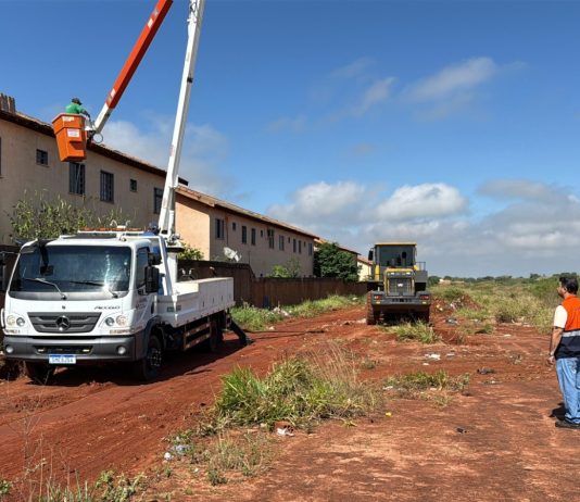 NAVIRAÍ: Prefeitura conclui reparos após vendaval atingir Residencial Nelson Trad
