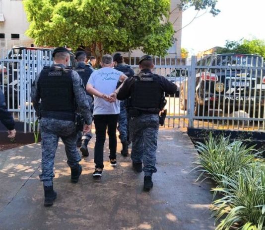 Sequestro termina com quatro pessoas presas; uma delas em Dourados