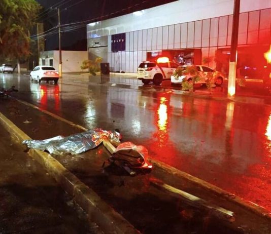 Ciclista de 30 anos morre após ser atropelado por SW4 em cruzamento de Dourados