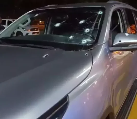 Homem é assassinado com vários tiros, na região de fronteira