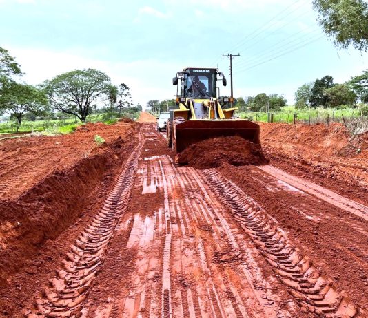 ITAQUIRAÍ: chuvas danificam estradas vicinais e Prefeitura adota cronograma emergencial
