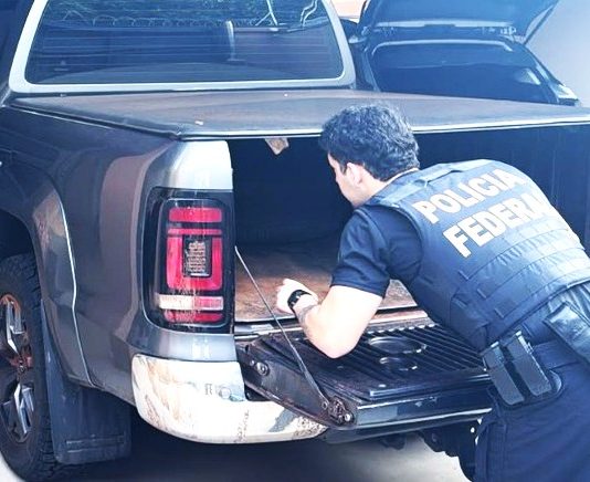 PF cumpre mandado de busca e apreensão em Dourados no combate ao descaminho
