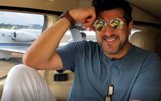 Morre o piloto e youtuber Lito Sousa, aos 59 anos