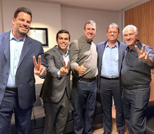 Presidente do Republicanos-MS, Beto confirma apoio a Flávio Bolsonaro no 2º turno