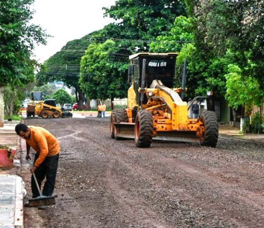 Governo investe R$ 52 milhões para transformar ruas e beneficiar moradores em cinco municípios de MS